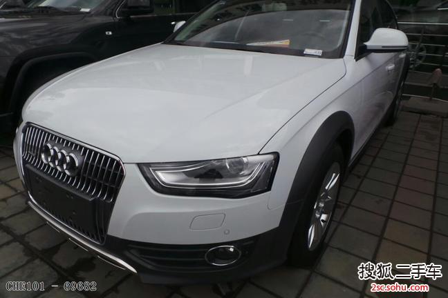 奥迪A4 allroad2013款40 TFSI allroad quattro 豪华型 