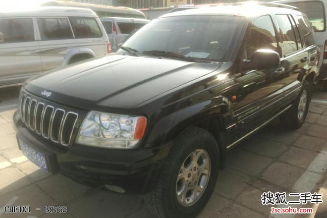 Jeep大切诺基2003款Jeep4000(CBU) 5门旅行车自动4速四驱