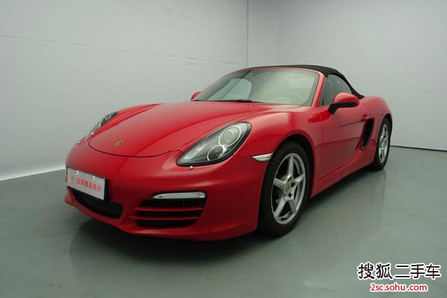 保时捷Boxster2013款Boxster 2.7L 