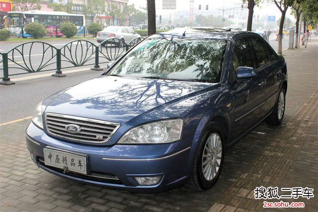 福特蒙迪欧2006款2.5 V6 Ghia-limited 旗舰型