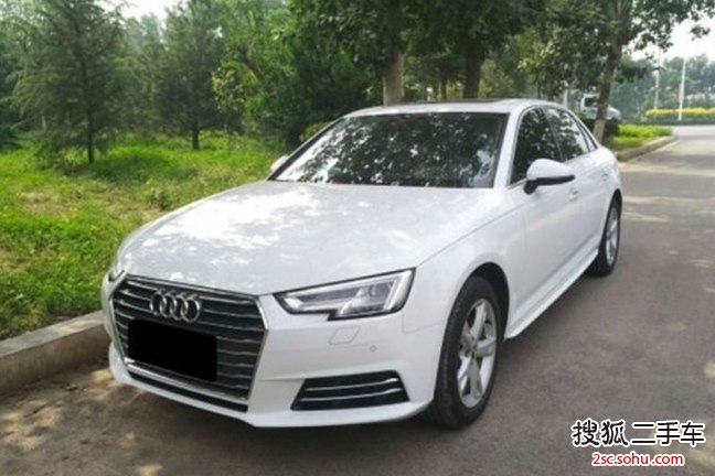 奥迪A4L2017款40TFSI 进取型