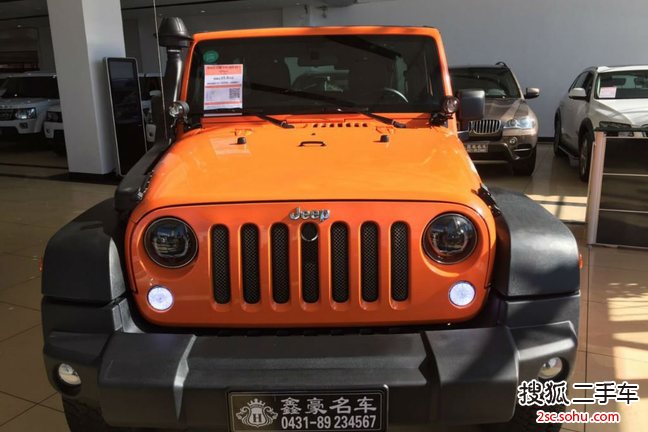 Jeep牧马人两门版2012款3.6L 罗宾汉