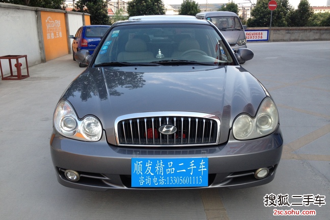 现代索纳塔2003款2.0 GLS 舒适型 手动