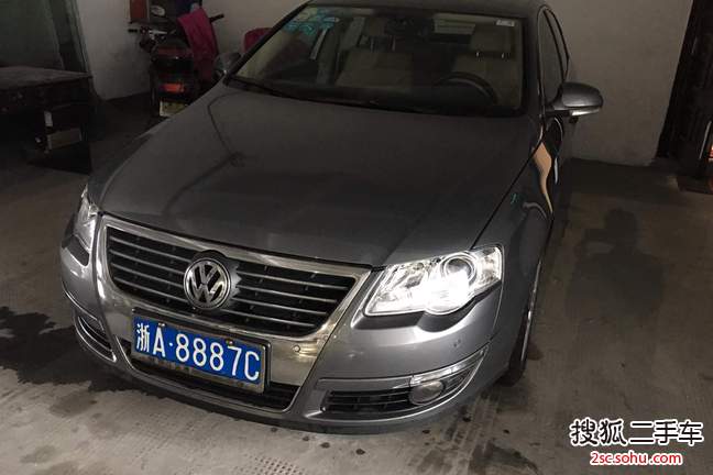 大众迈腾2007款1.8TSI 手自一体豪华型