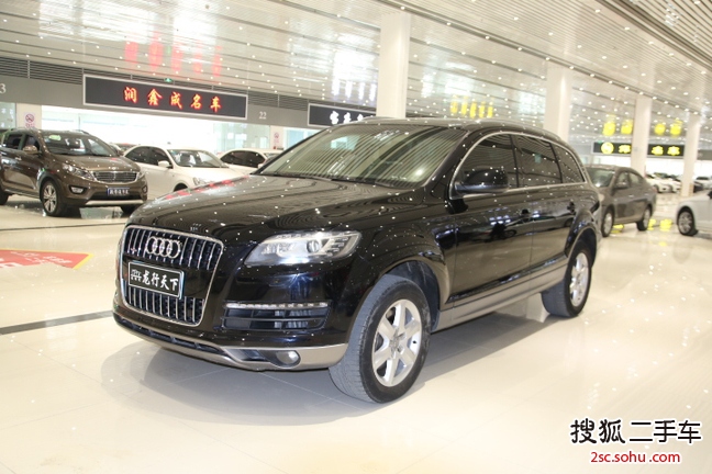 奥迪Q72015款35 TFSI 进取型