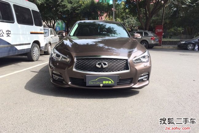 英菲尼迪Q502014款3.7L 豪华版