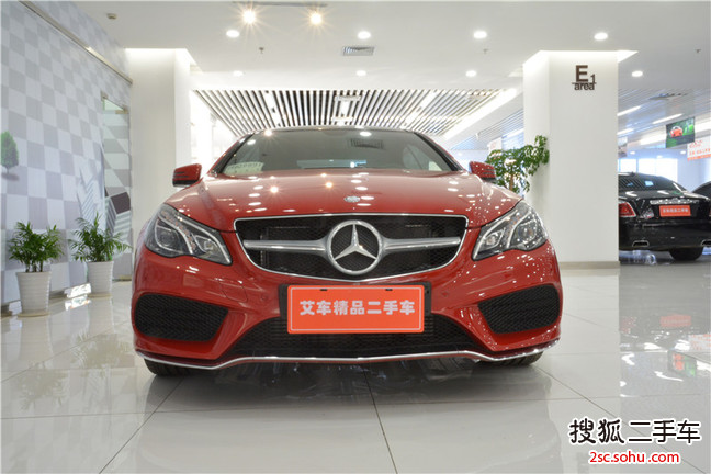 奔驰E级双门2014款E260 Coupe