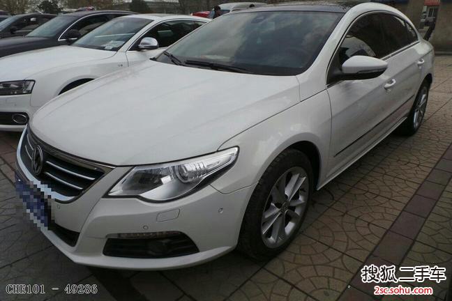 大众CC2013款1.8TSI 豪华型