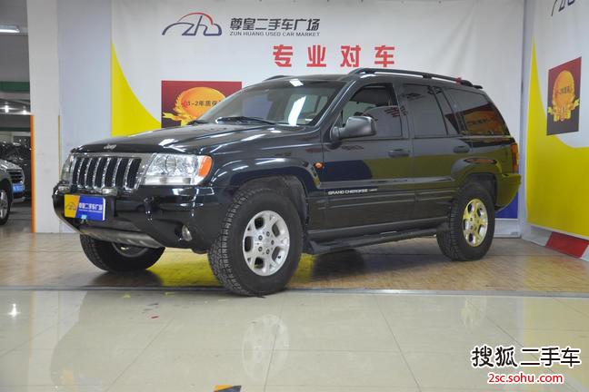 Jeep切诺基2005款超级切诺基2021A6L