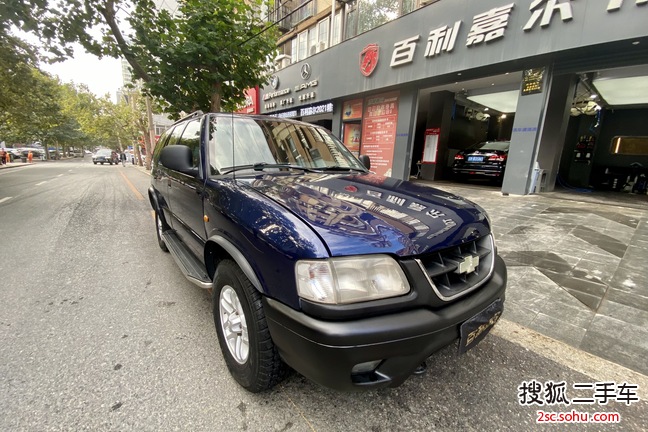 雪佛兰开拓者2004款3.0L 4×4豪华型手动档