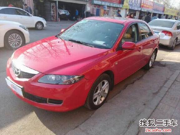 马自达Mazda62008款2.0L 手自一体 时尚型