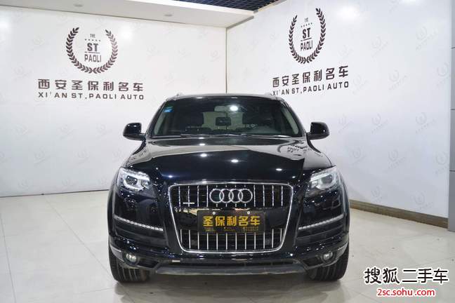 奥迪Q72012款3.0TFSI 技术型(245KW)