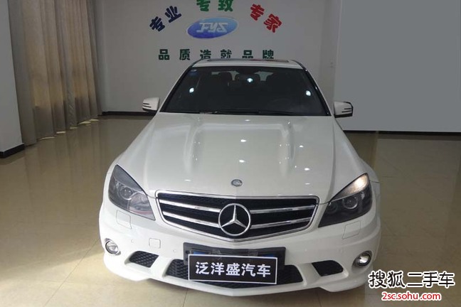 奔驰C63 AMG2012款C 63 AMG 动感型