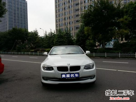 宝马3系敞篷2011款330i