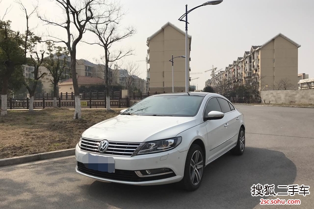 大众CC2015款2.0TSI 豪华型