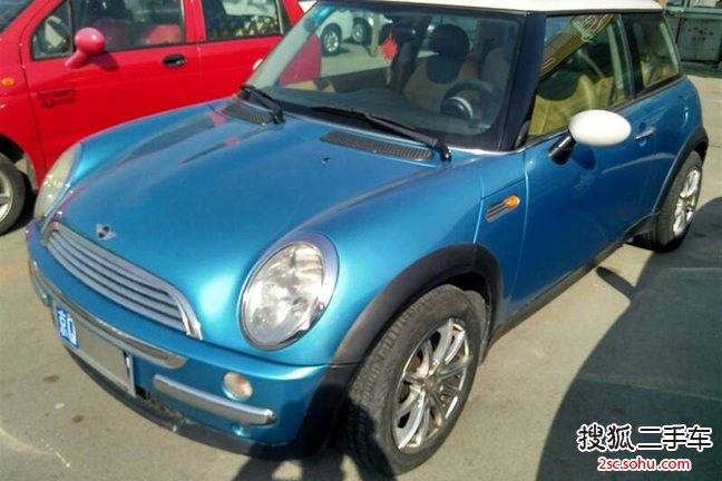 MINIMINI2004款1.6L COOPER 