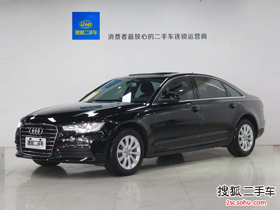 奥迪A6L2014款TFSI 舒适型