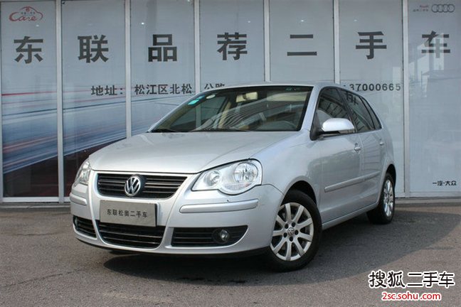 大众Polo2009款1.4L 手动 舒尚版