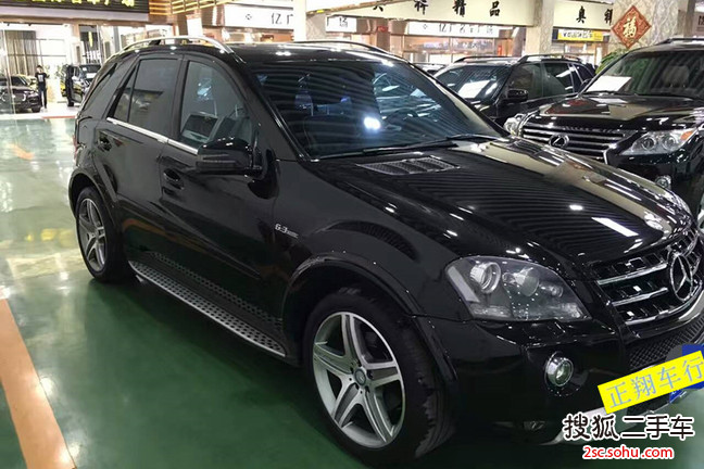 奔驰M级2012款ML350 4MATIC 动感型