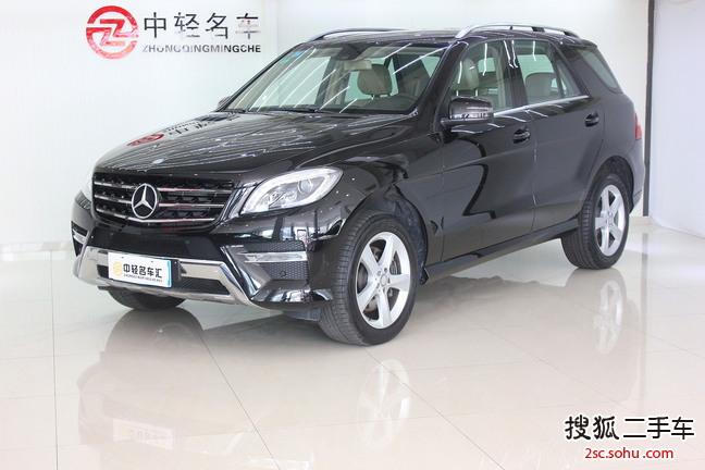 奔驰M级2014款ML320 4MATIC