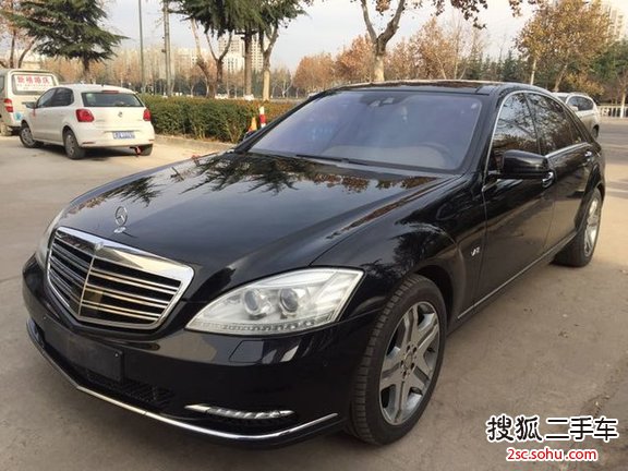 奔驰S级2010款S 600L