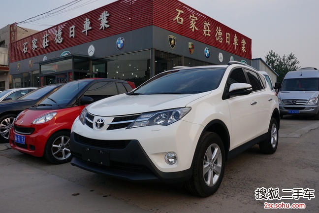 丰田RAV42013款2.5L 自动四驱精英版 