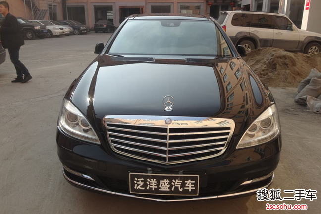 奔驰S级2012款S300L 豪华型 Grand Edition