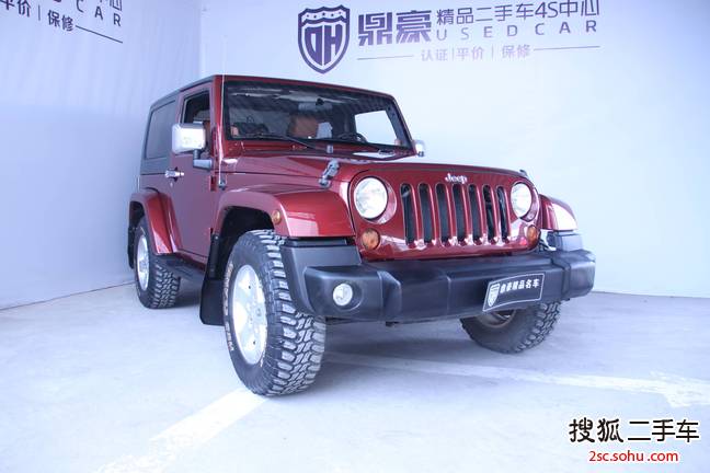 Jeep牧马人两门版2011款3.8L 撒哈拉