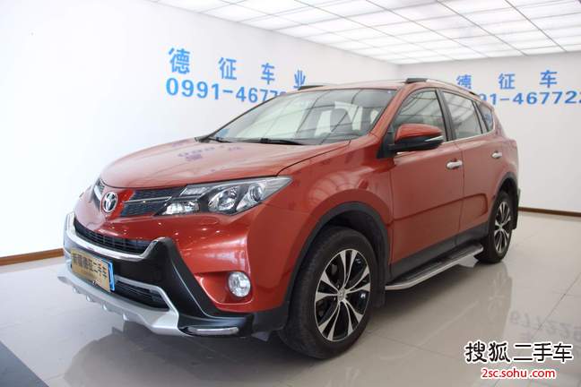 丰田RAV42013款2.5L 自动四驱尊贵版 