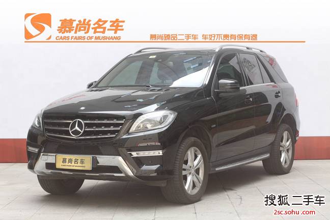 奔驰M级2012款ML350 4MATIC 动感型