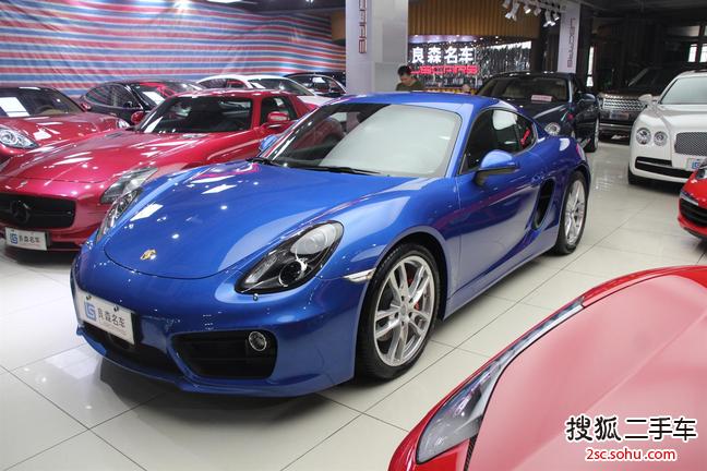 保时捷Cayman2013款Cayman S 3.4L 