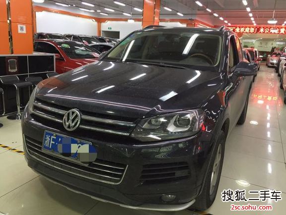 大众途锐2011款3.0TSI V6 豪华型 