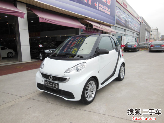 smartfortwo2012款1.0 MHD 硬顶标准版