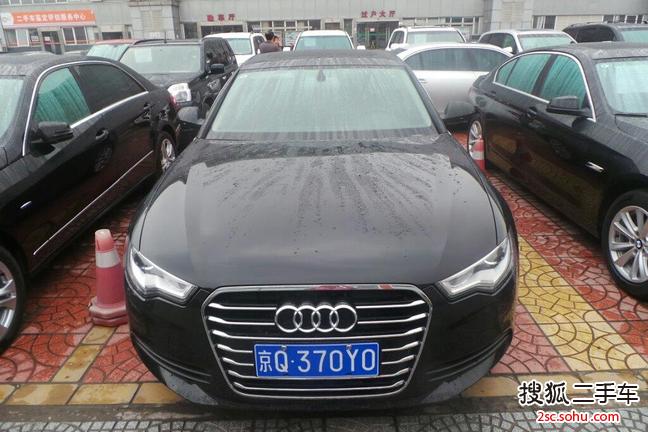 奥迪A6L2012款TFSI 舒适型(2.0T)