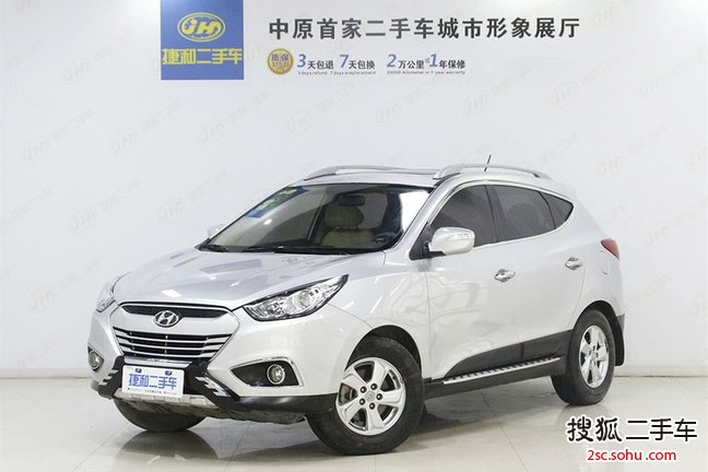 现代ix352010款2.0L 自动两驱新锐版GL 