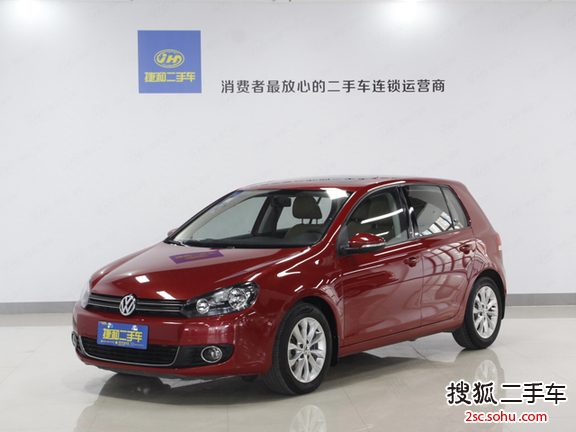 大众高尔夫2012款1.4TSI 手自一体 舒适型