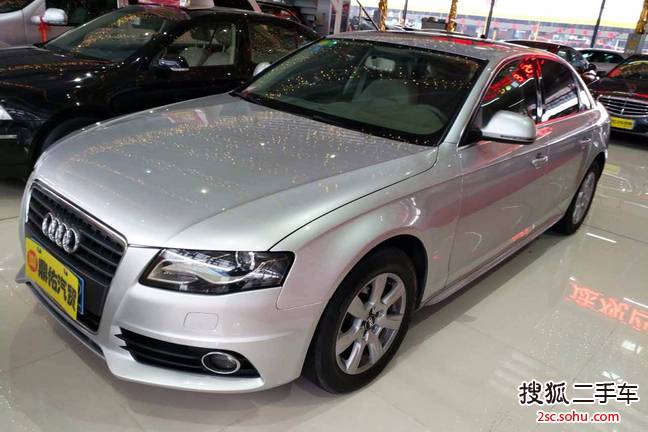 奥迪A4L2009款2.0TFSI 舒适型