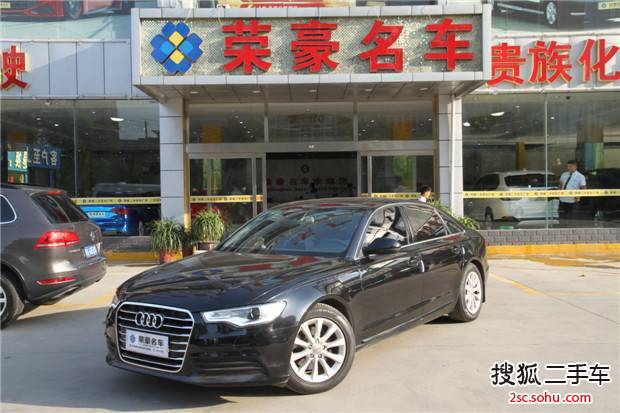 奥迪A6L2012款TFSI 标准型(2.0T)