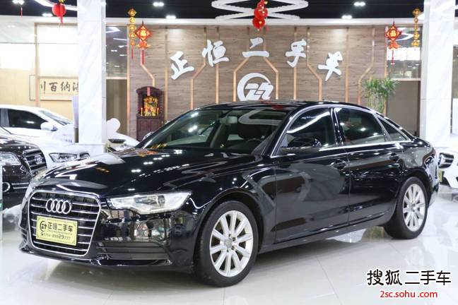 奥迪A6L2012款TFSI 标准型(2.0T)