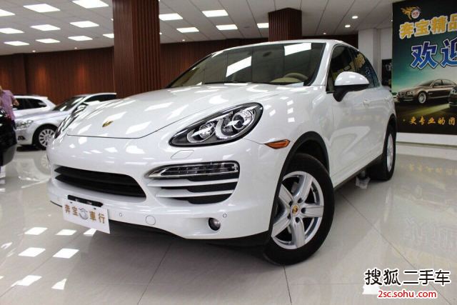 保时捷Cayenne2012款3.6L 手自一体 美规版