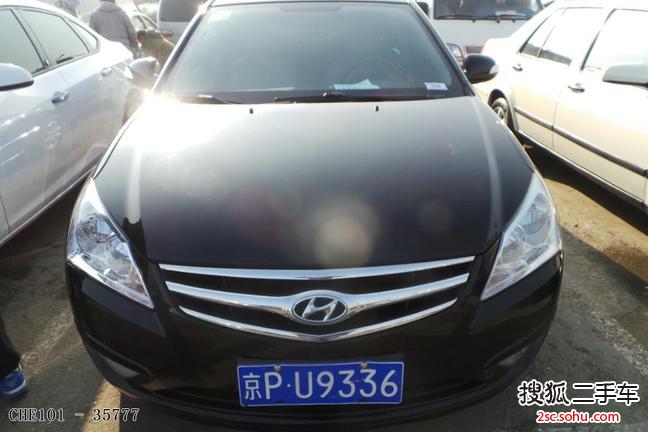 现代悦动2008款1.6L MT GLS 