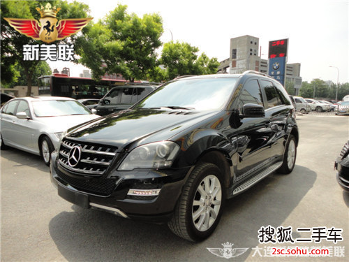 奔驰M级2010款ML350 4MATIC 豪华型版