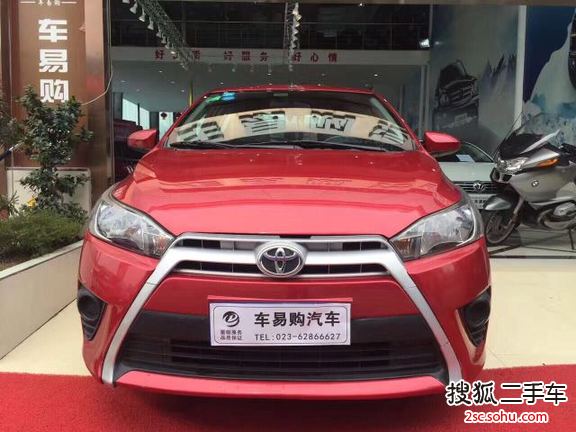 丰田YARiS L 致炫2014款1.3E 自动魅动版