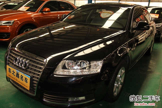 奥迪A6L2011款2.0TFSI 舒适型