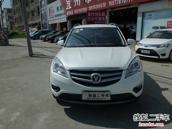 长安CS352016款1.6L 手动豪华型 国IV