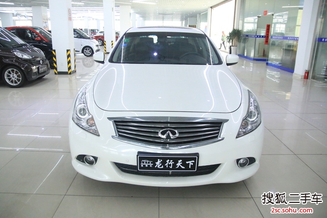 英菲尼迪G Sedan2013款2.5L 豪华运动版