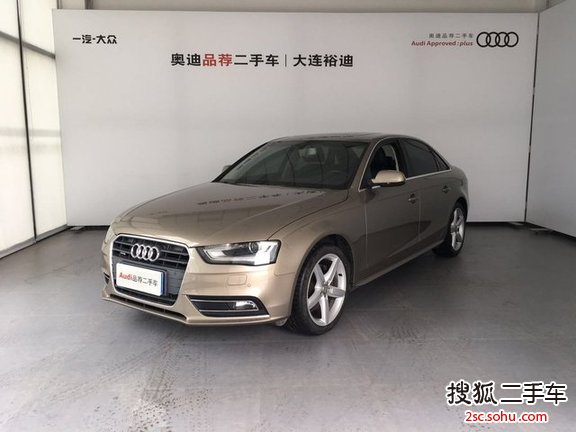 奥迪A4L2013款35 TFSI 自动舒适型