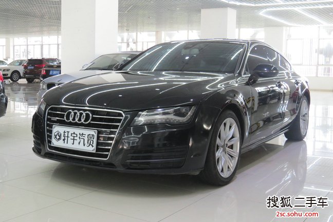 奥迪A72012款3.0TFSI quattro豪华型