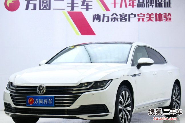 大众CC2019款380TSI 曜颜版