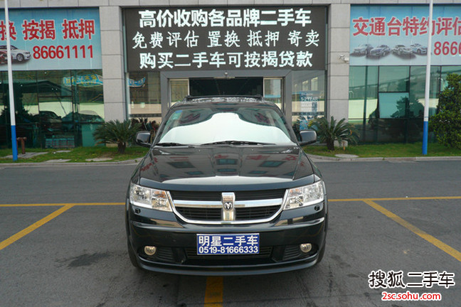 道奇酷威2011款2.7L 手自一体 豪华导航型